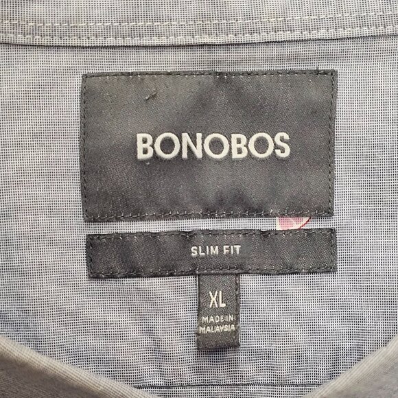 Bonobos Slim Fit Grapefruit Print Button Down XL - Picture 4 of 6